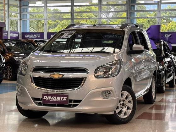 CHEVROLET SPIN 1.8 LTZ 8V FLEX 4P MANUAL